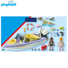 Cargar imagen en el visor de la galería, Playmobil 71366 lancha luna de miel city life