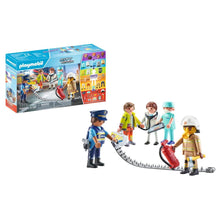 Cargar imagen en el visor de la galería, Playmobil 71400 equipo de rescate My Figures City Action