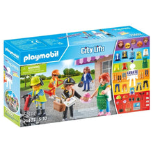Cargar imagen en el visor de la galería, Playmobil 71402 vida en la ciudad My Figures City Life