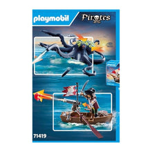 Cargar imagen en el visor de la galería, Playmobil 71419 batalla pirata con pulpo gigante