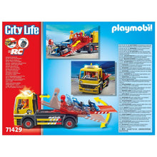 Cargar imagen en el visor de la galería, Playmobil 71429 Servicio de grúa con kart City Life