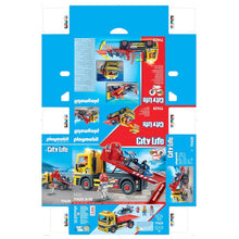 Cargar imagen en el visor de la galería, Playmobil 71429 Servicio de grúa con kart City Life