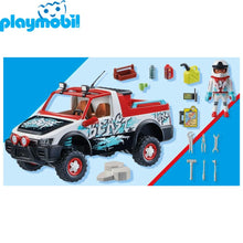Cargar imagen en el visor de la galería, Playmobil 71430 coche de rally todoterreno City Life