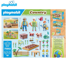 Cargar imagen en el visor de la galería, Playmobil 71443 huerto con abuelos