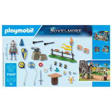 Cargar imagen en el visor de la galería, Playmobil 71447 cumpleaños de caballeros medievales Novelmore