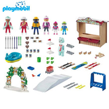 Cargar imagen en el visor de la galería, Playmobil 71453 deportes invierno