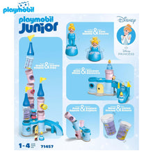 Cargar imagen en el visor de la galería, Playmobil 71457 Castillo Cenicienta