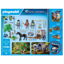 Cargar imagen en el visor de la galería, Playmobil 71484 convoy con bandido Novelmore