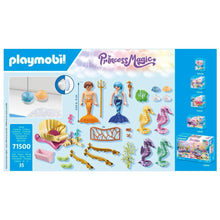 Cargar imagen en el visor de la galería, Playmobil 71500 sirenas con caballitos de mar