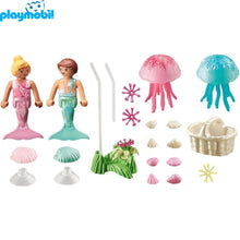 Cargar imagen en el visor de la galería, Playmobil 71504 sirenas con medusas