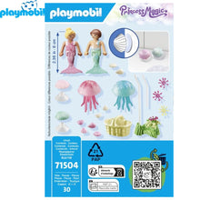 Cargar imagen en el visor de la galería, Playmobil 71504 sirenas y medusas