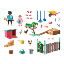 Cargar imagen en el visor de la galería, Playmobil 71510 corral de pollos My Life