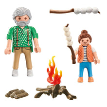 Cargar imagen en el visor de la galería, Playmobil 71513 hoguera con malvaviscos My Life