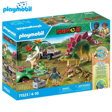 Cargar imagen en el visor de la galería, Playmobil 71523 campamento de investigación con dinosaurios