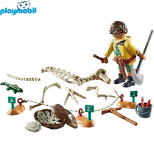 Cargar imagen en el visor de la galería, Playmobil 71527 excavación dinosaurio