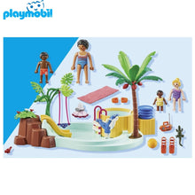 Cargar imagen en el visor de la galería, Playmobil 71529 piscina jacuzzi