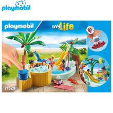 Cargar imagen en el visor de la galería, Playmobil 71529 piscina