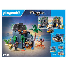 Cargar imagen en el visor de la galería, Playmobil 71531 isla calavera de piratas