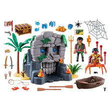 Cargar imagen en el visor de la galería, Playmobil 71531 isla calavera de piratas