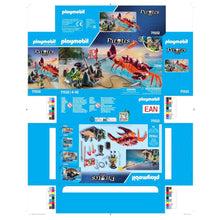 Cargar imagen en el visor de la galería, Playmobil 71532 batalla pirata con el cangrejo gigante