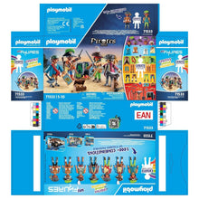 Cargar imagen en el visor de la galería, Playmobil 71533 piratas