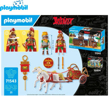 Cargar imagen en el visor de la galería, Playmobil 71543 cuádriga Astérix