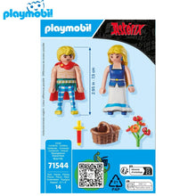 Cargar imagen en el visor de la galería, Playmobil 71544 Tragicomix y Falbala