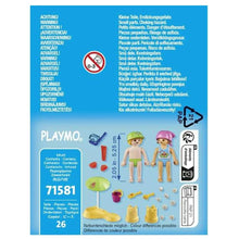 Cargar imagen en el visor de la galería, Playmobil 71581 niños con castillo de arena Special Plus