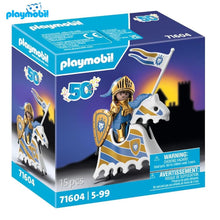 Cargar imagen en el visor de la galería, Playmobil 71604 caballero medieval