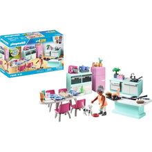 Cargar imagen en el visor de la galería, Playmobil 71608 cocina con comedor My Life