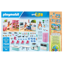 Cargar imagen en el visor de la galería, Playmobil 71608 cocina con comedor My Life
