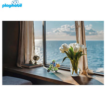 Cargar imagen en el visor de la galería, Playmobil 71621 vespa 150 verde