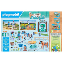 Cargar imagen en el visor de la galería, Playmobil 71637 escuela moderna de equitación Horses of Waterfall