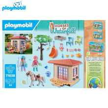Cargar imagen en el visor de la galería, Playmobil 71638 caseta club equitación