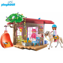 Cargar imagen en el visor de la galería, Playmobil 71638 caseta equitación