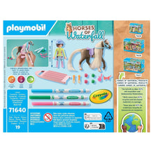 Cargar imagen en el visor de la galería, Playmobil 71640 set de caballos lavables Horses of Waterfall
