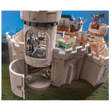 Cargar imagen en el visor de la galería, Playmobil 71642 castillo de Arwynn caballeros Novelmore