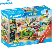 Cargar imagen en el visor de la galería, Playmobil 71648 supermercado ecológico My Life