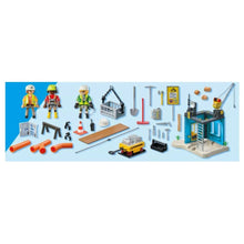 Cargar imagen en el visor de la galería, Playmobil 71650 set de construcción con grúa