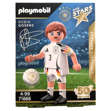 Cargar imagen en el visor de la galería, Playmobil 71666 Robin Gosens futbolista Alemania DFB Stars