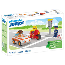 Cargar imagen en el visor de la galería, Playmobil Junior 71692 héroes del día a día