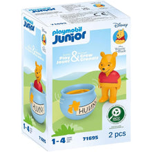 Cargar imagen en el visor de la galería, Playmobil Junior 71695 tarro miel Winnie The Pooh