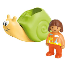 Cargar imagen en el visor de la galería, Caracol balancín con sonajero Playmobil Junior 71699