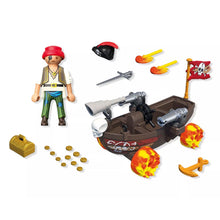 Cargar imagen en el visor de la galería, Playmobil 71720 Racing barco pirata
