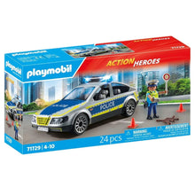 Cargar imagen en el visor de la galería, Playmobil 71729 coche policia patrulla