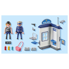 Cargar imagen en el visor de la galería, Playmobil 71733 sala de investigación policial