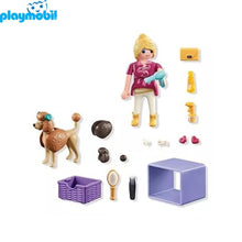 Cargar imagen en el visor de la galería, Playmobil 71747 peluquería perros