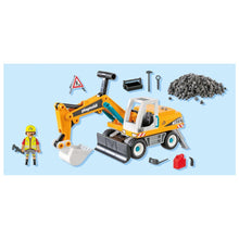 Cargar imagen en el visor de la galería, Playmobil 71749 excavadora grande