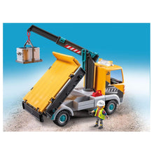 Cargar imagen en el visor de la galería, Playmobil 71750 camión de construcción con grúa