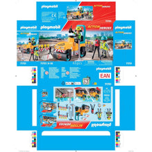 Cargar imagen en el visor de la galería, Playmobil 71751 construcción de carreteras